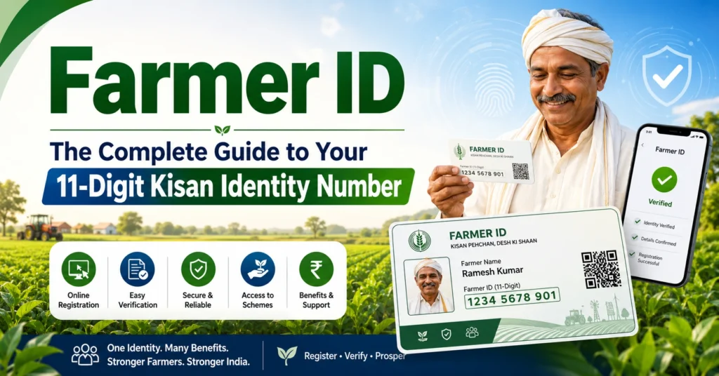 Farmer ID The Complete Guide to Your 11-Digit Kisan Identity Number