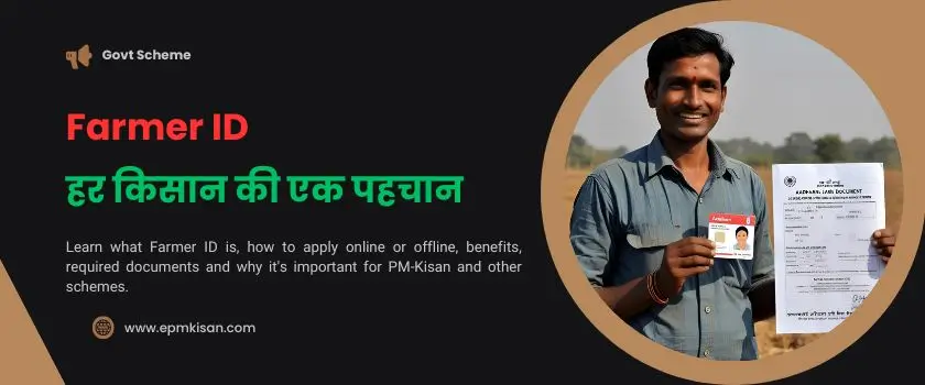 Benefits of the Farmer ID: what actually changes for you