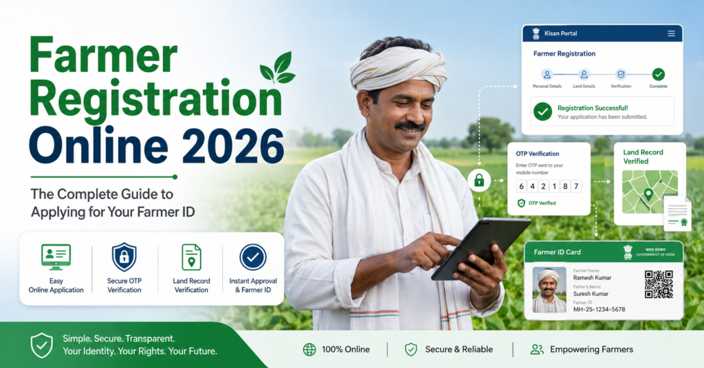 Farmer Registration Online 2026 The Complete Guide to Applying for Your Farmer ID
