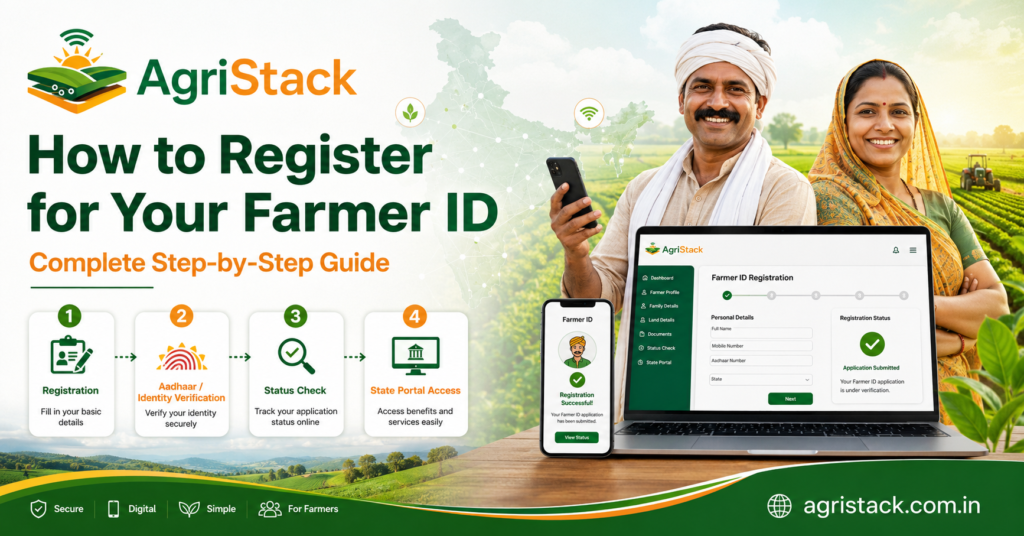 How to register for your Farmer ID complete step-by-step guide