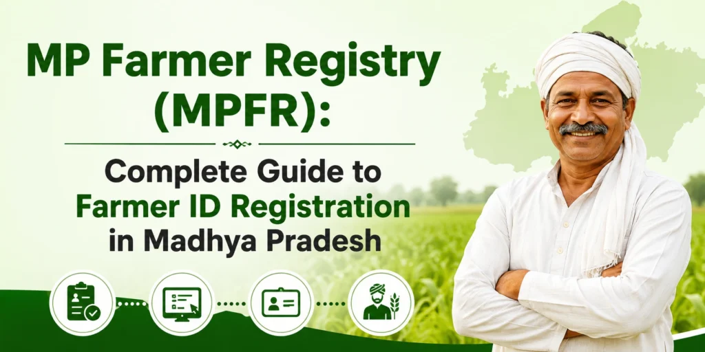 MP Farmer Registry (MPFR) Complete Guide to Farmer ID Registration in Madhya Pradesh MP Farmer Registry (MPFR) Complete Guide to Farmer ID Registration in Madhya Pradesh