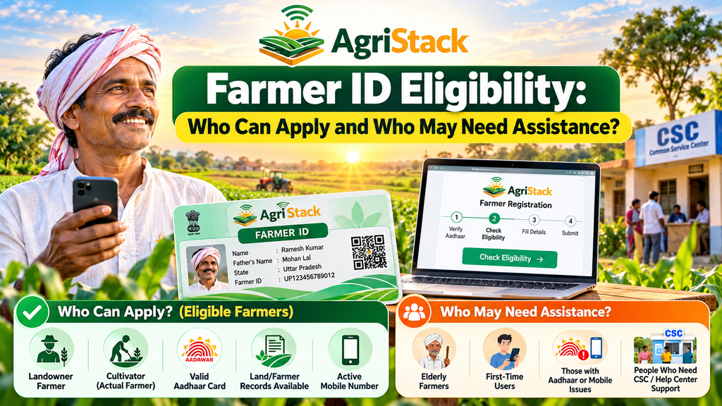 Farmer ID Eligibility: Who Can Apply and Who May Need Assistance?
