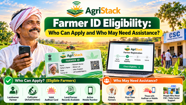 Farmer ID Eligibility: Who Can Apply and Who May Need Assistance?