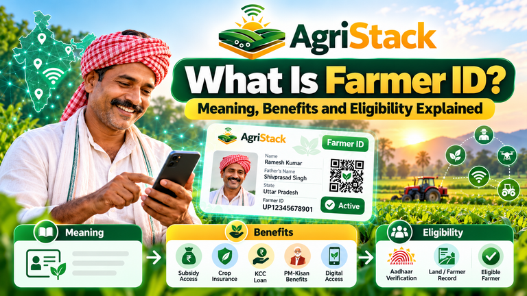What Is Farmer ID? Meaning, Benefits and Eligibility Explained