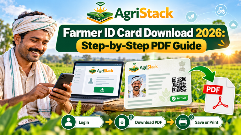 AgriStack Farmer ID PDF Guide