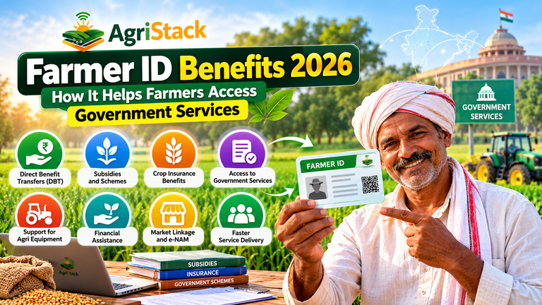 Farmer ID Benefits 2026 How It Helps Farmers Access Government Services