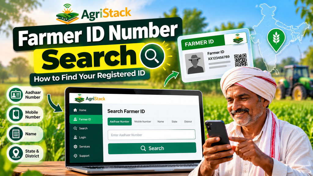 Farmer ID Number Search How to Find Your Registered ID
